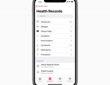 New capabilities in Health Records help patients see medical records from multiple providers.