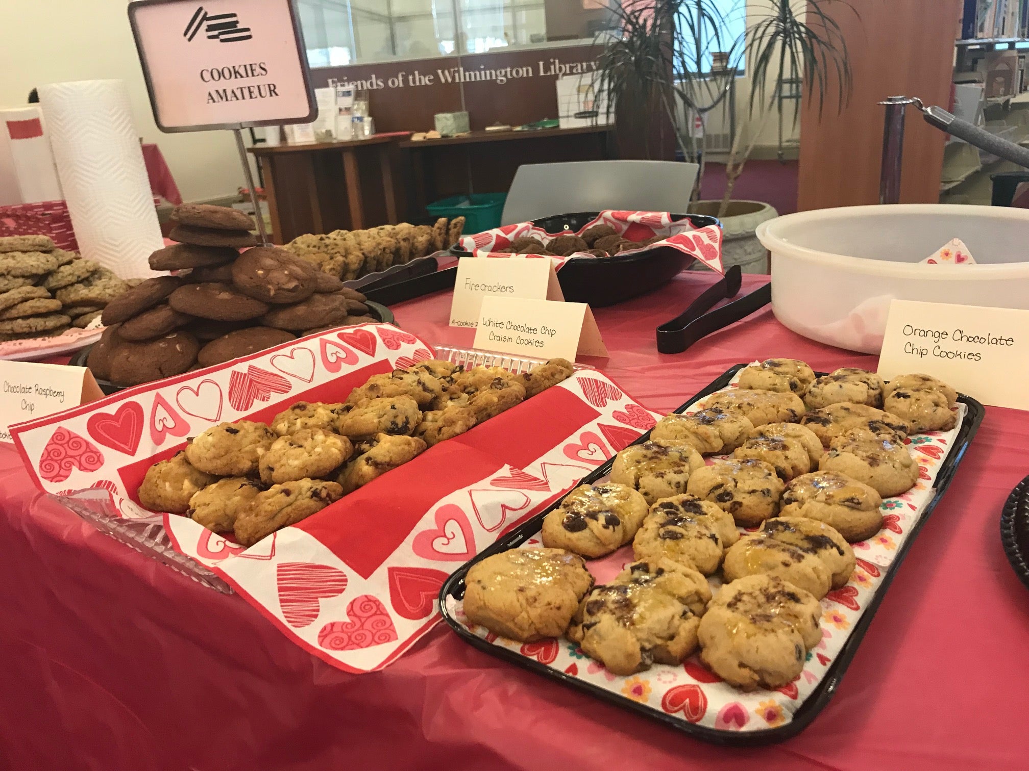 Wilmington Library's chocolate festival attracts donors WHYY