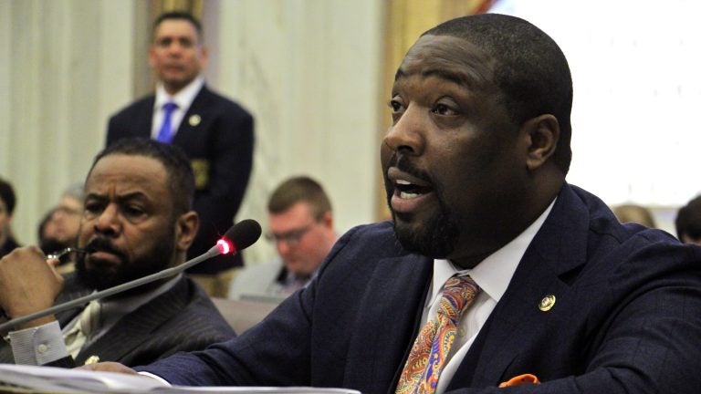 Philadelphia City Councilman Kenyatta Johnson. (Emma Lee/WHYY)