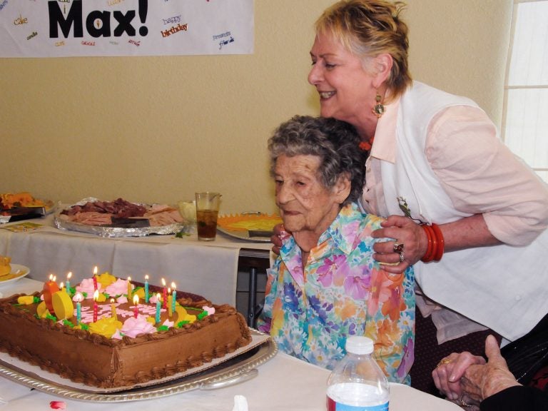 Maxine Stanich celebrated her 90th birthday with friends and family in 2010, more than two years after her implanted defibrillator was deactivated by Dr. Rita Redberg to comply with Stanich's 