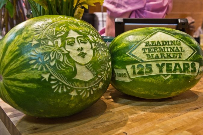 Reading Terminal Market in Philadelphia is celebrating its 125th anniversary. (Kimberly Paynter/WHYY)