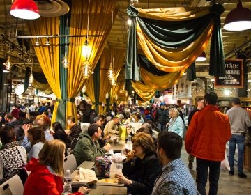 Reading Terminal Market in Philadelphia is celebrating its 125th anniversary. (Kimberly Paynter/WHYY)