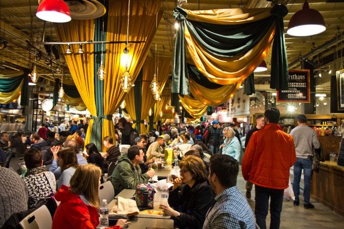 Reading Terminal Market in Philadelphia is celebrating its 125th anniversary. (Kimberly Paynter/WHYY)