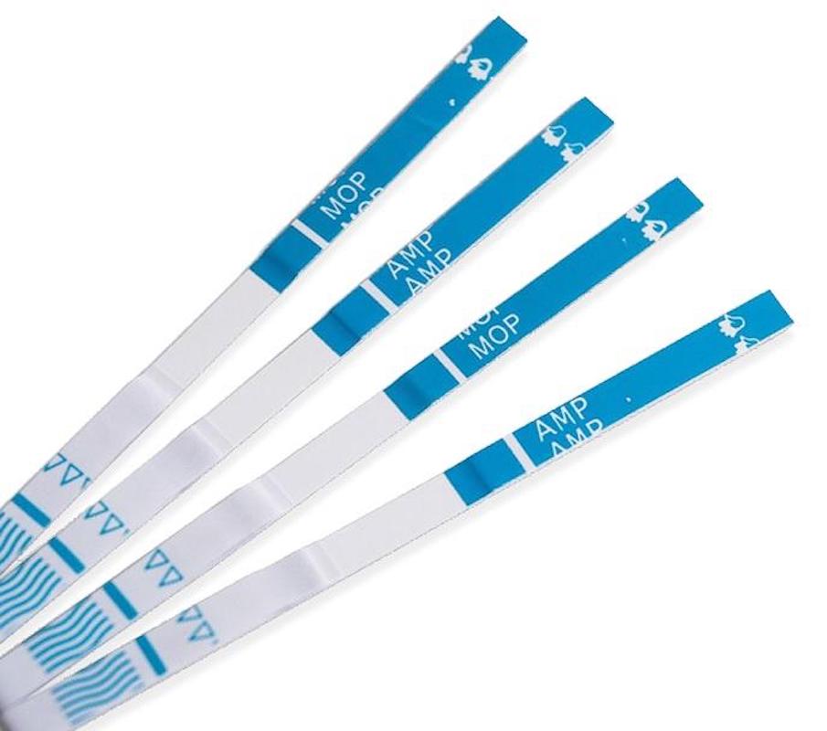 Fentanyl testing strips (JHU BLOOMBERG SCHOOL OF PUBLIC HEALTH/BLOOMBERG AMERICAN HEALTH INITIATIVE)