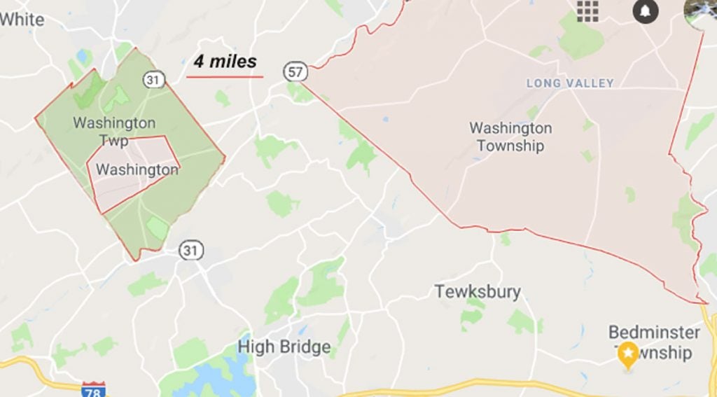 NJ towns: New Jersey town names can be similar, confusing