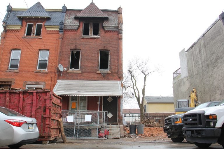 Fire gutted this house at 1855 N. 21st St., killing four people.