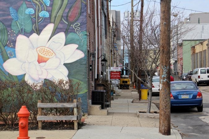 Arizona Street in East Kensington. (Emma Lee/WHYY)