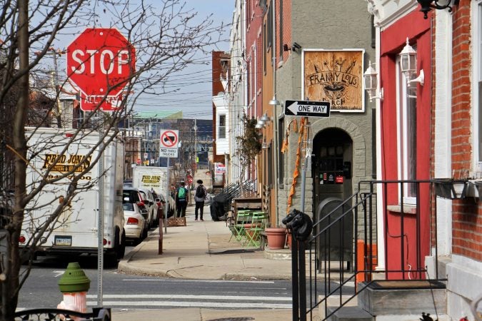 York and Coral streets in East Kensington. (Emma Lee/WHYY)