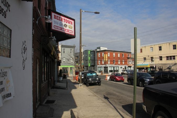 Point Breeze Avenue. (Emma Lee/WHYY)