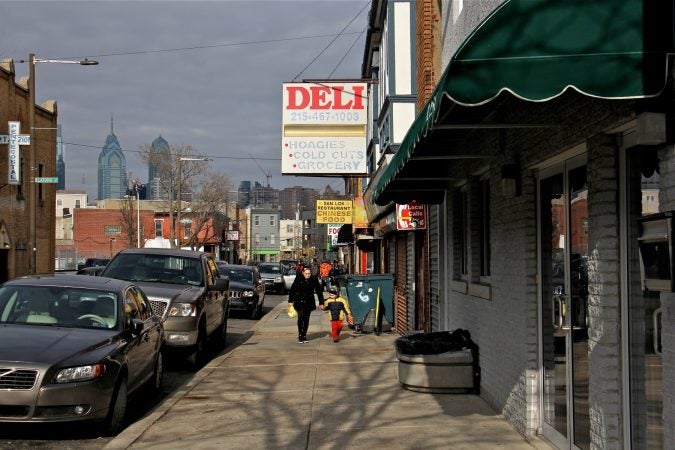 Point Breeze Avenue. (Emma Lee/WHYY)