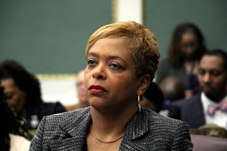 City Councilwoman Cindy Bass wants Philadelphia to set standards for recovery houses. (Emma Lee/WHYY)