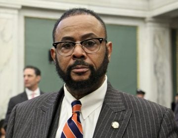 City Councilmember Curtis Jones. (Emma Lee/WHYY)