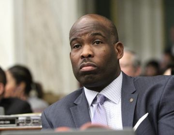 City Councilman Derek Green. (Emma Lee/WHYY)