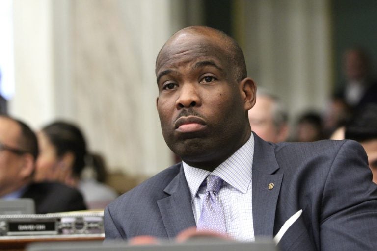 City Councilman Derek Green. (Emma Lee/WHYY)