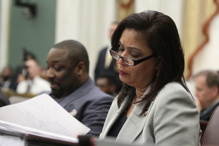 City Councilwoman Maria Quiñones-Sánchez (Emma Lee/WHYY)