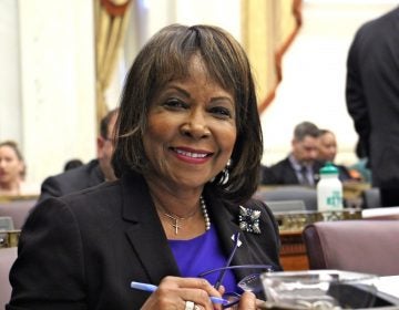 City Councilwoman Blondell Reynolds Brown. (Emma Lee/WHYY)