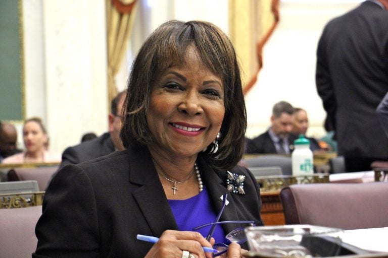 City Councilwoman Blondell Reynolds Brown. (Emma Lee/WHYY)