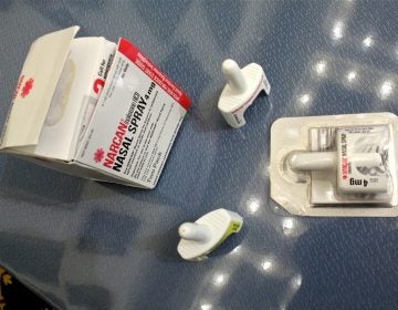 Naloxone, commonly known by its brand name, Narcan (Emma Lee/WHYY, file)