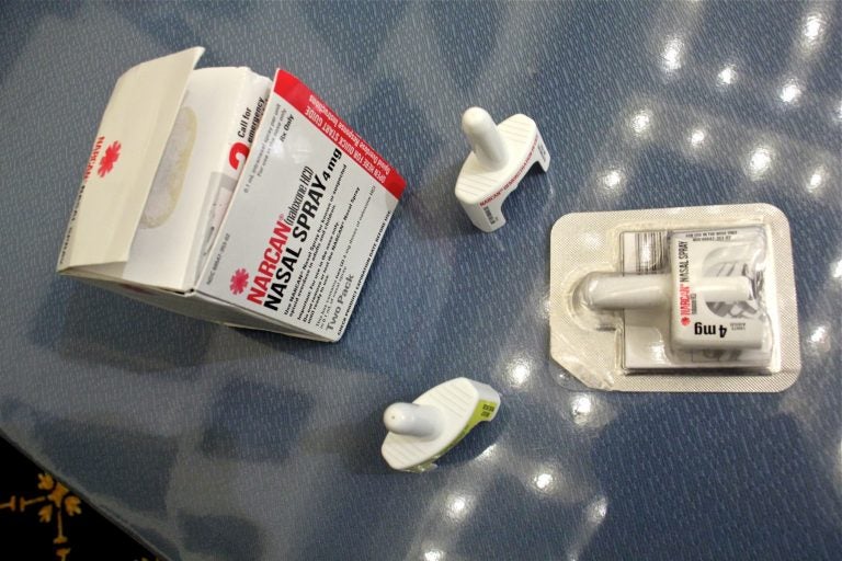 Naloxone, commonly known by its brand name, Narcan (Emma Lee/WHYY, file)