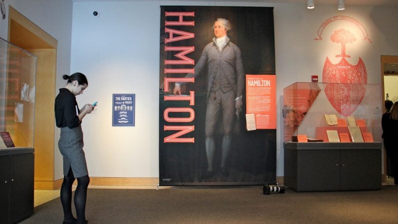 National constitution center hamilton hotsell