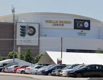 The Wells Fargo Center. (Emma Lee/WHYY)