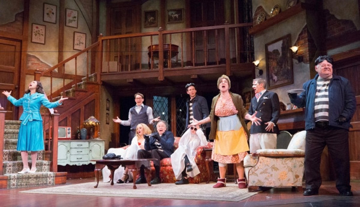 'noises Off' At The Walnut, And The Notion Of Stylish Slapstick - Whyy