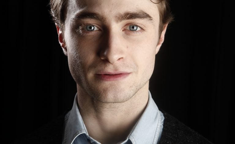 Actor Daniel Radcliffe poses for a portrait while promoting the film 