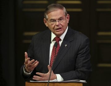 Senator Bob Menendez (D-NJ)  (Rich Schultz/AP Photo)