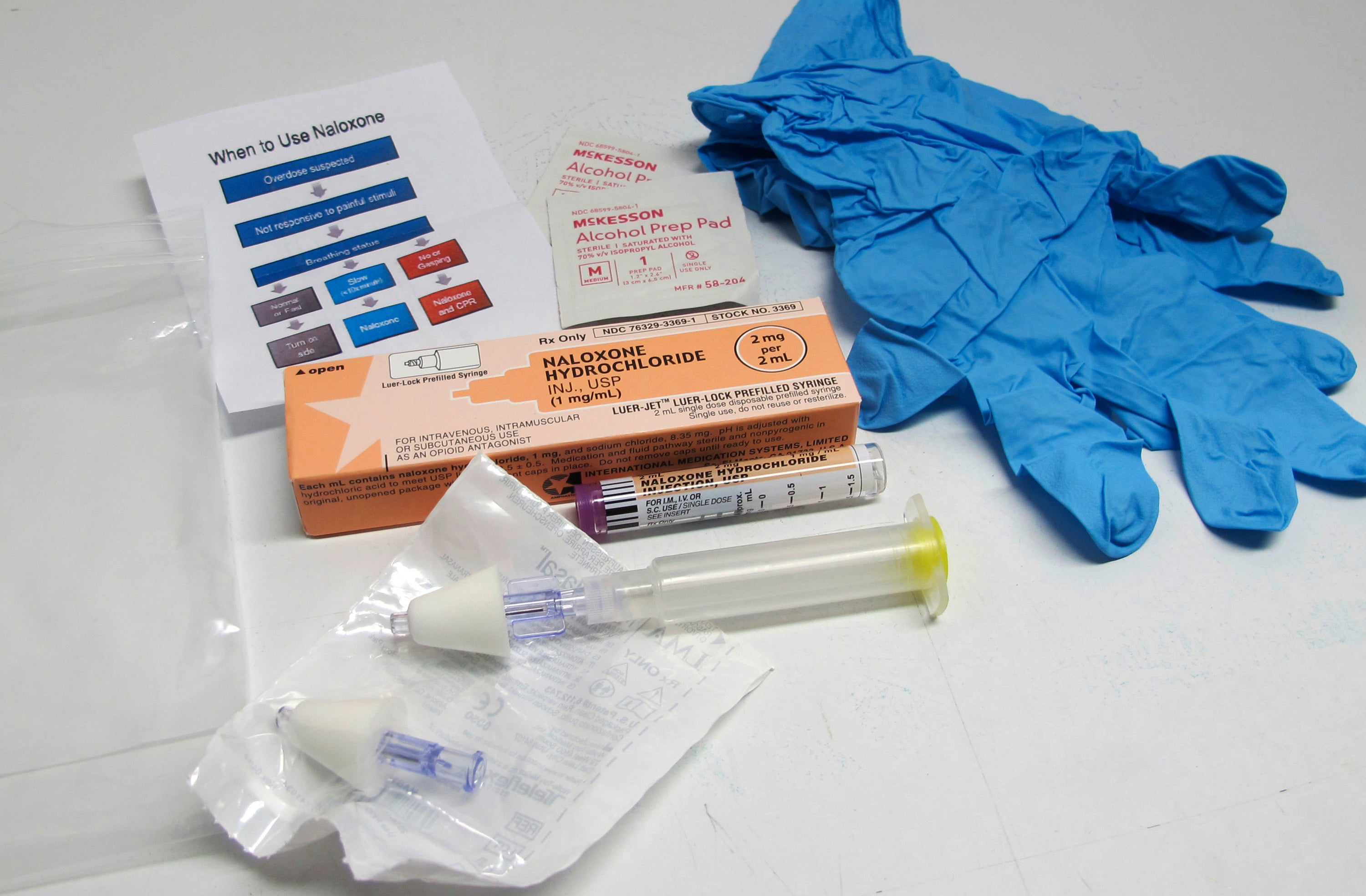 Pennsylvania naloxone mailing program tops 10,000 doses - Vimarsana News