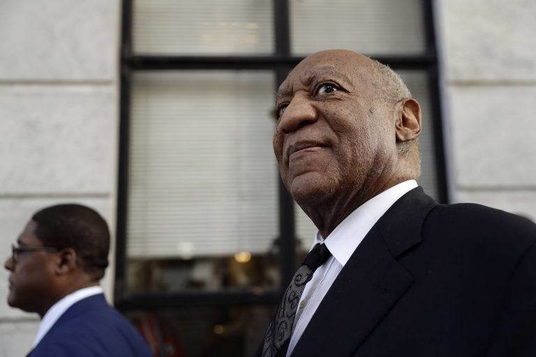 Jury selection finished Thursday, and the sexual assault retrial of Bill Cosby is set to begin Monday at the Montgomery County Courthouse in Norristown, Pa. (Matt Slocum/AP Photo)