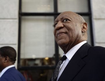 Bill Cosby departs a pretrial hearing in his sexual assault case at the Montgomery County Courthouse, Tuesday, March 6, 2018, in Norristown, Pa. (Matt Slocum/AP Photo)