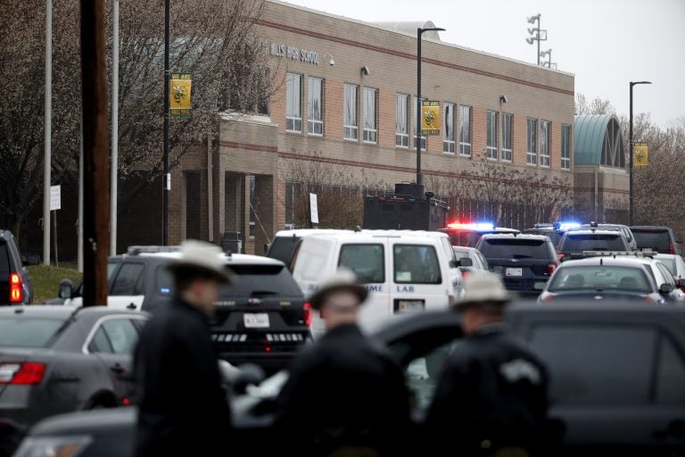 Deputies and federal agents converge on Great Mills High School