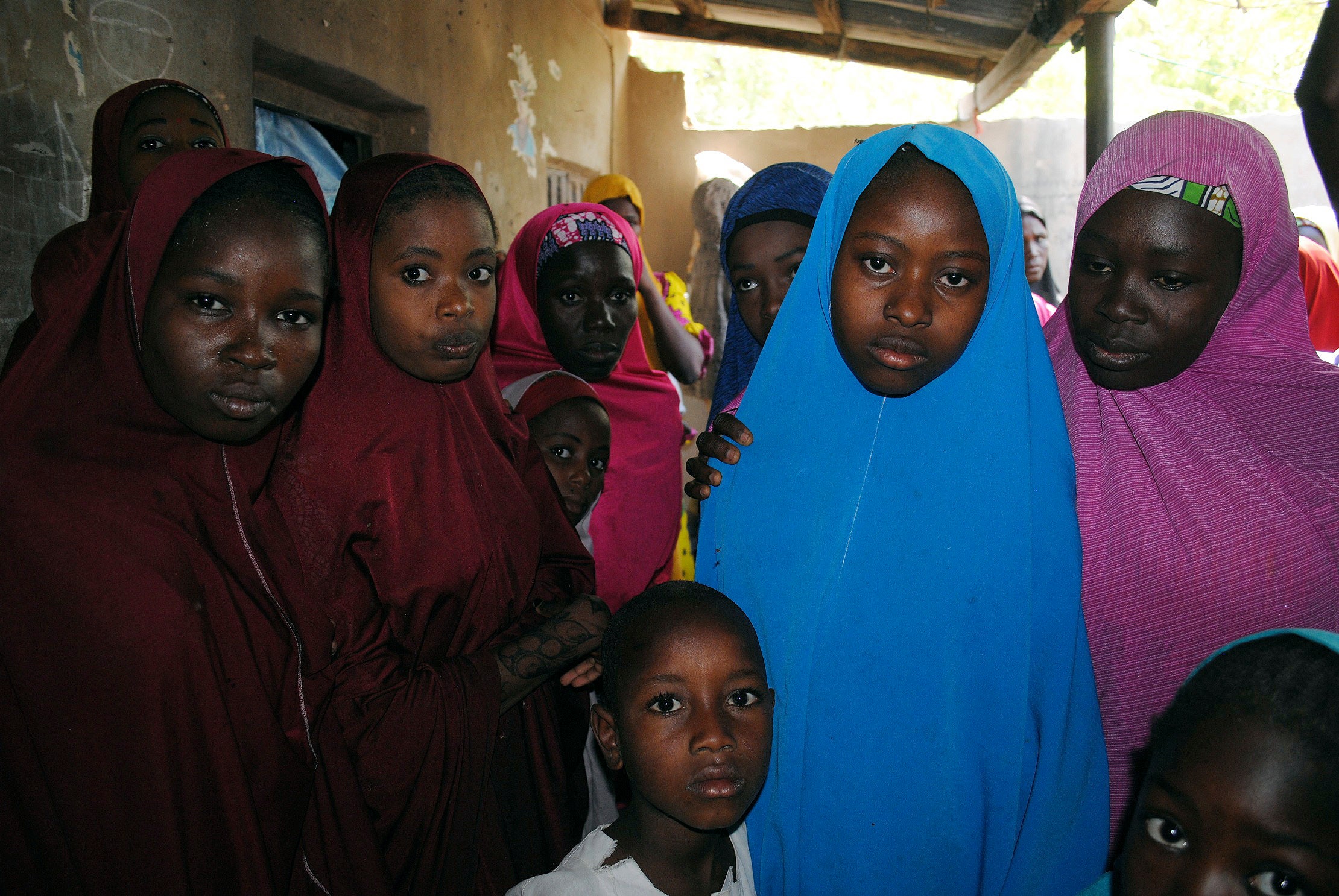 Boko Haram returns Nigeria girls, warns not to put in school - WHYY