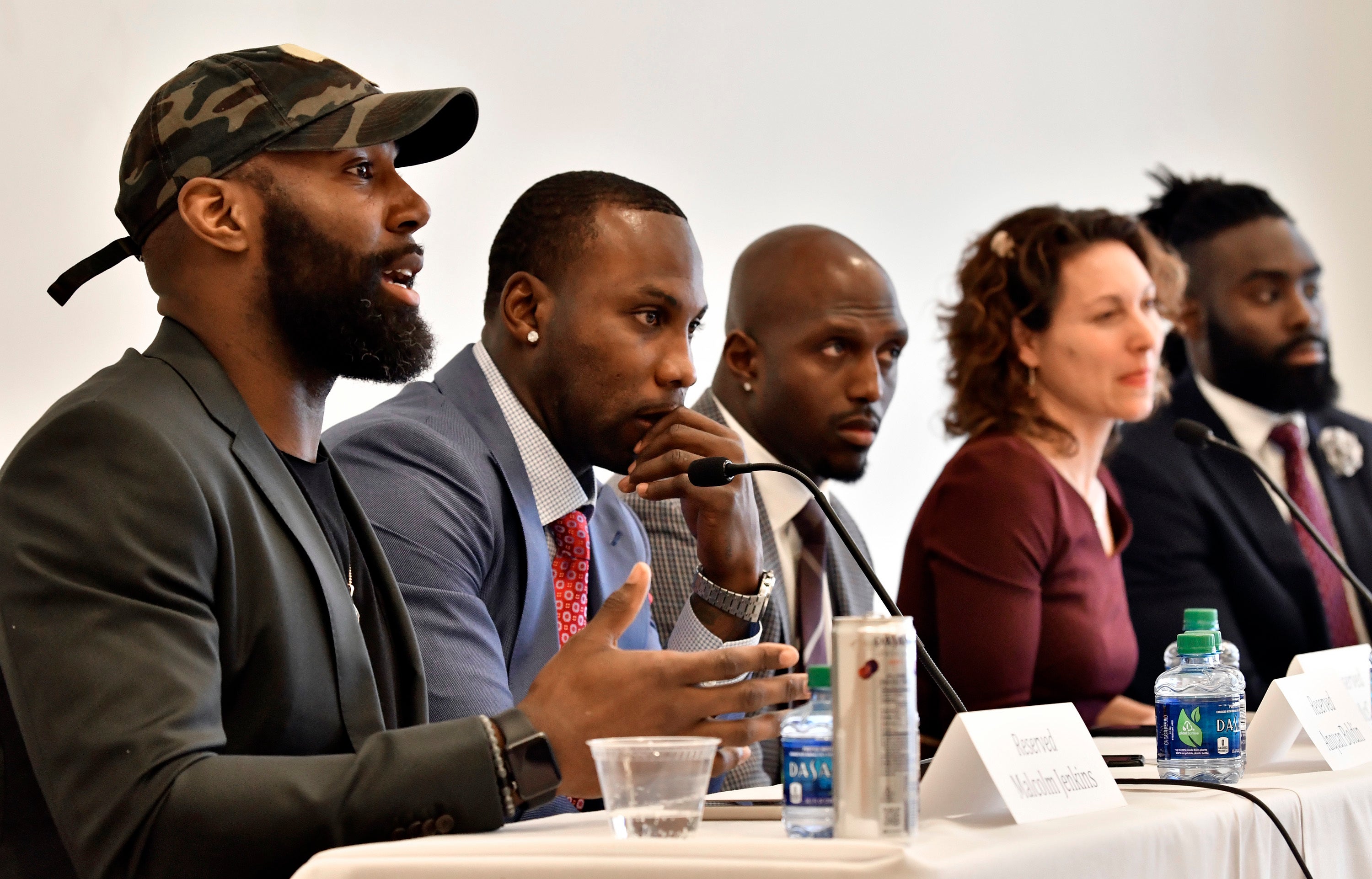 New Orleans Saints' Demario Davis takes aim at criminal justice reform