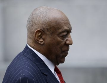 Bill Cosby arrives for a pretrial hearing in his sexual assault case, Friday, March 30, 2018, at the Montgomery County Courthouse in Norristown, Pa. (Matt Slocum/AP Photo)