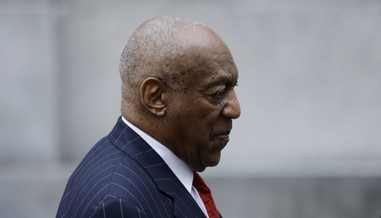Bill Cosby arrives for a pretrial hearing in his sexual assault case, Friday, March 30, 2018, at the Montgomery County Courthouse in Norristown, Pa. (Matt Slocum/AP Photo)