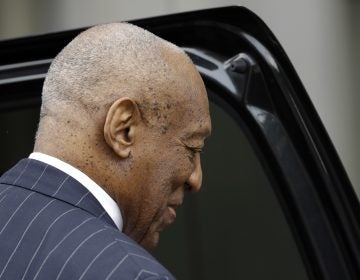 Bill Cosby departs after a pretrial hearing in his sexual assault case, Friday, March 30, 2018, at the Montgomery County Courthouse in Norristown, Pa. (Matt Slocum/AP Photo)