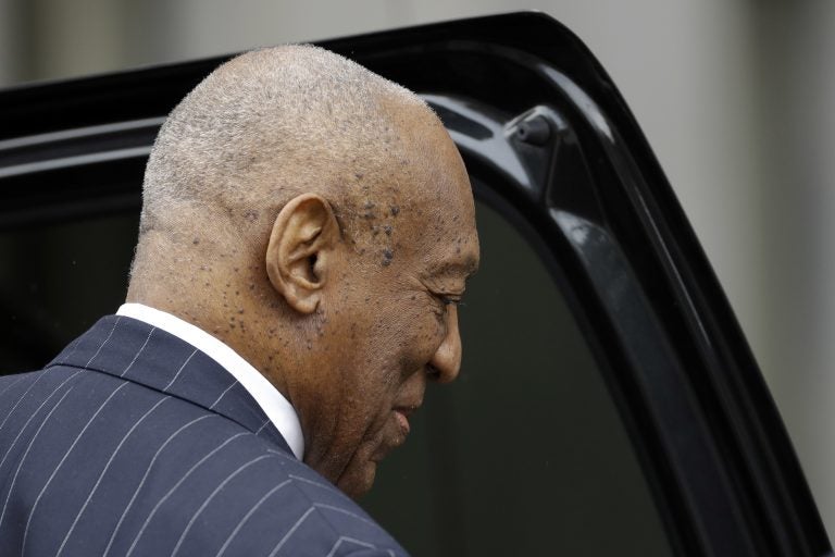 Bill Cosby departs after a pretrial hearing in his sexual assault case, Friday, March 30, 2018, at the Montgomery County Courthouse in Norristown, Pa. (Matt Slocum/AP Photo)