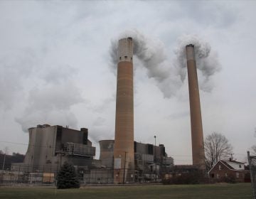 Bruce Mansfield Power Station in Shippingport, Pa. (Reid Frazier/StateImpact Pennsylvania)