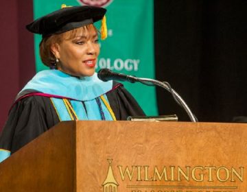 Wilmington University President LaVerne T. Harmon, the first black woman to head a Delaware college or university, had her formal inauguration Thursday. (Courtesy of Wilmington University) 