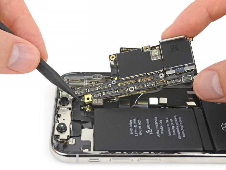 Companies are making it harder for you to repair your own appliances, like this iPhone X, and a growing repair movement is trying to change that.