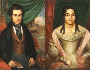 Hiram and Elizabeth Montier