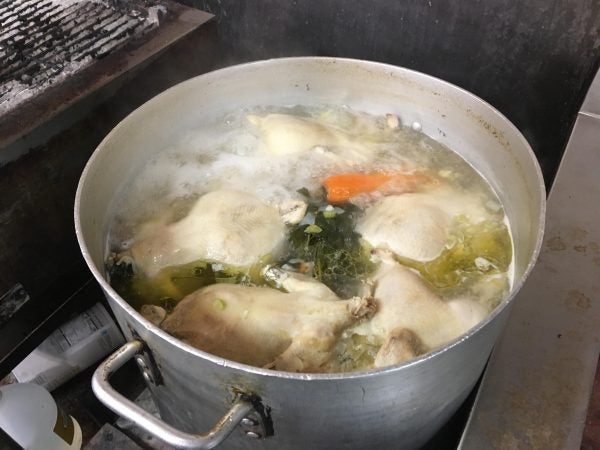 Chicken Noodle Soup (Danielle Fox/WHYY) 