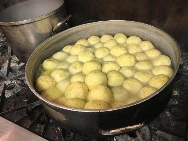 matzah balls (Danielle Fox/WHYY)