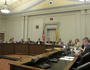 The New Jersey Assembly Budget Committee holds the first of several legislative hearings on Gov. Phil Murphy's budget plan Wednesday. (Phil Gregory/WHYY)