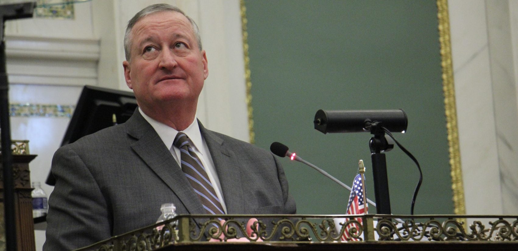 Philadelphia Mayor Jim Kenney