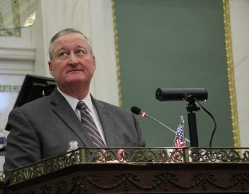Philadelphia Mayor Jim Kenney