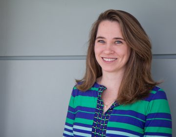 Jerusha Conner is an associate professor at Villanova University. (Kimberly Paynter/WHYY)