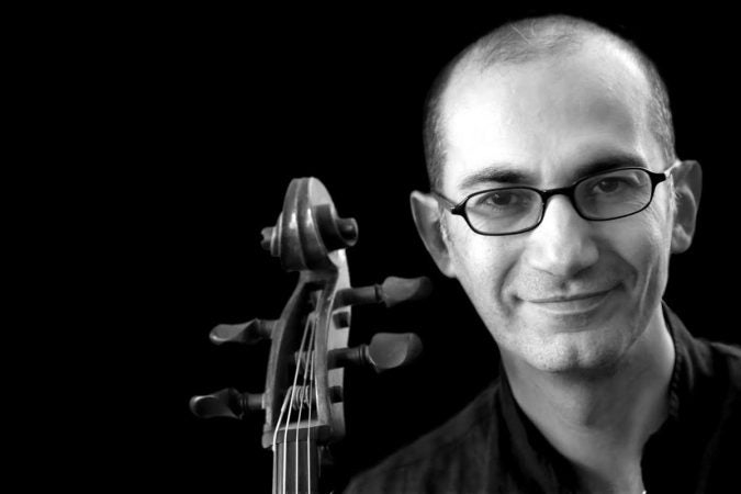 Kinan Abuo-afach, cellist and composer of 