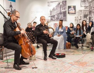 Syrian composer and cellist Kinan Abuo-afach,  of 